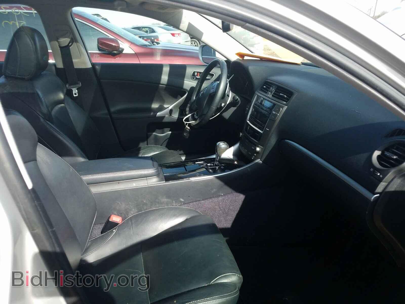 2012 LEXUS IS - VIN: JTHBF5C2XC5174908 - Фото 5