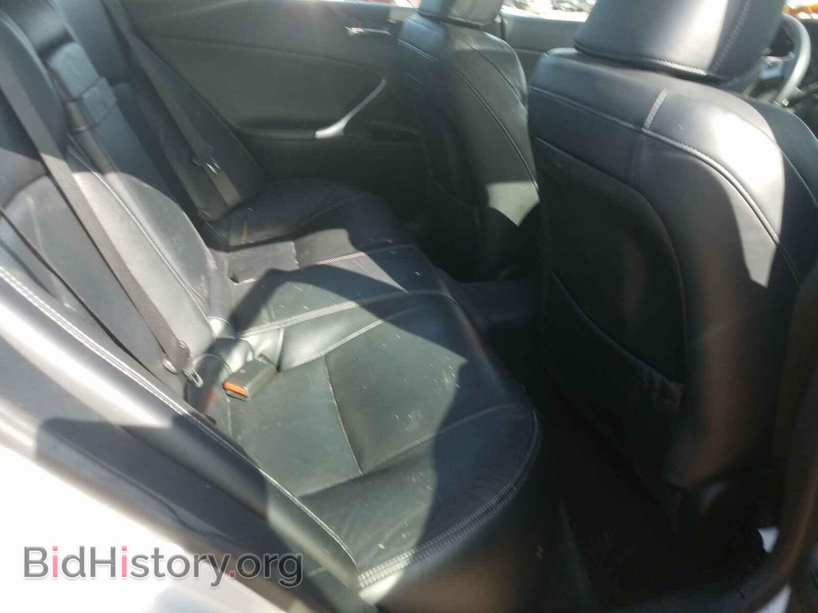 2012 LEXUS IS - VIN: JTHBF5C2XC5174908 - Фото 6