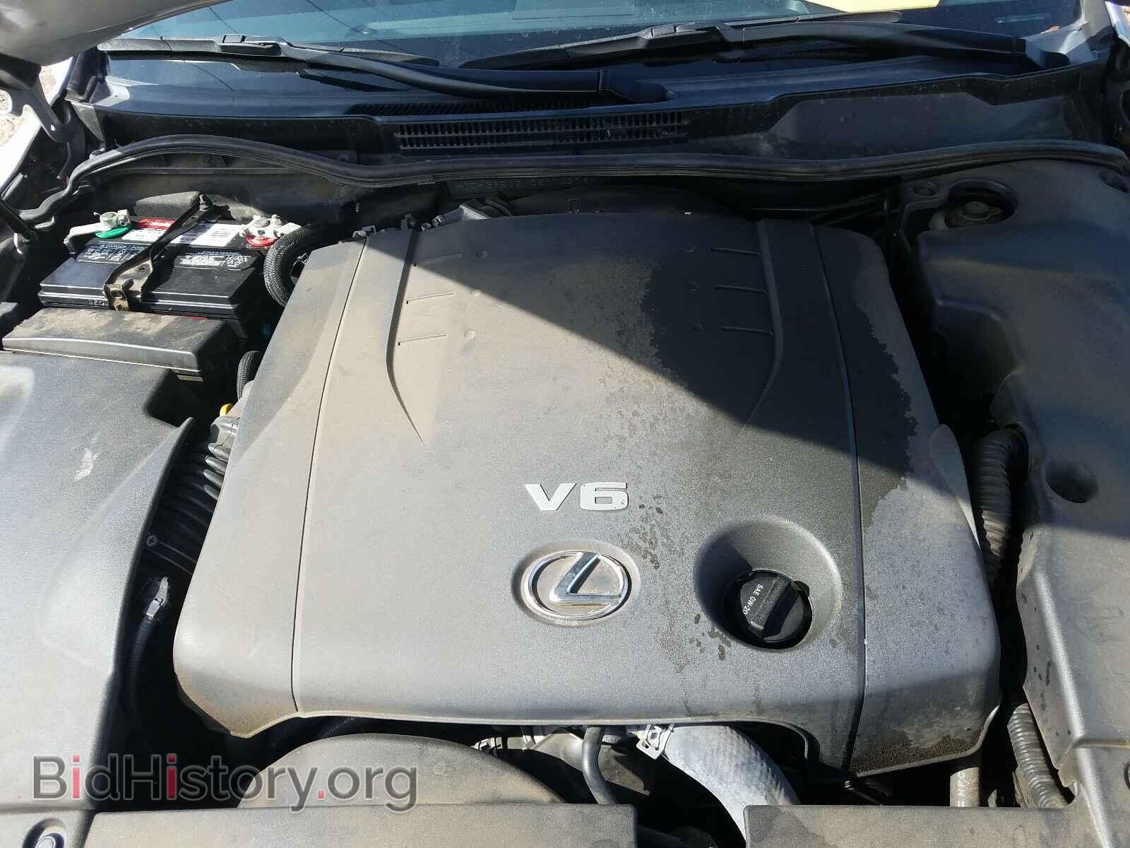 2012 LEXUS IS - VIN: JTHBF5C2XC5174908 - Фото 7