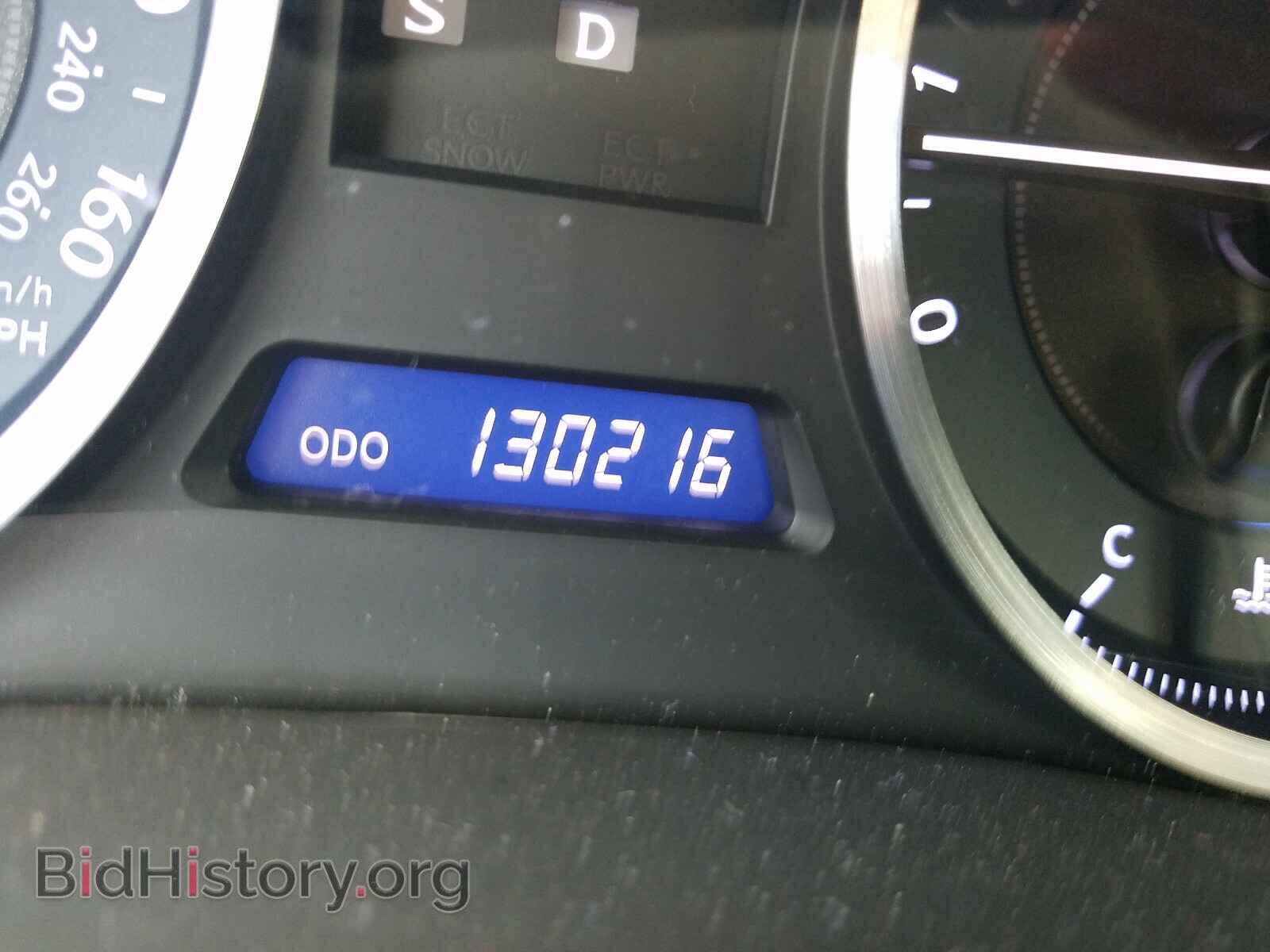 2012 LEXUS IS - VIN: JTHBF5C2XC5174908 - Фото 8