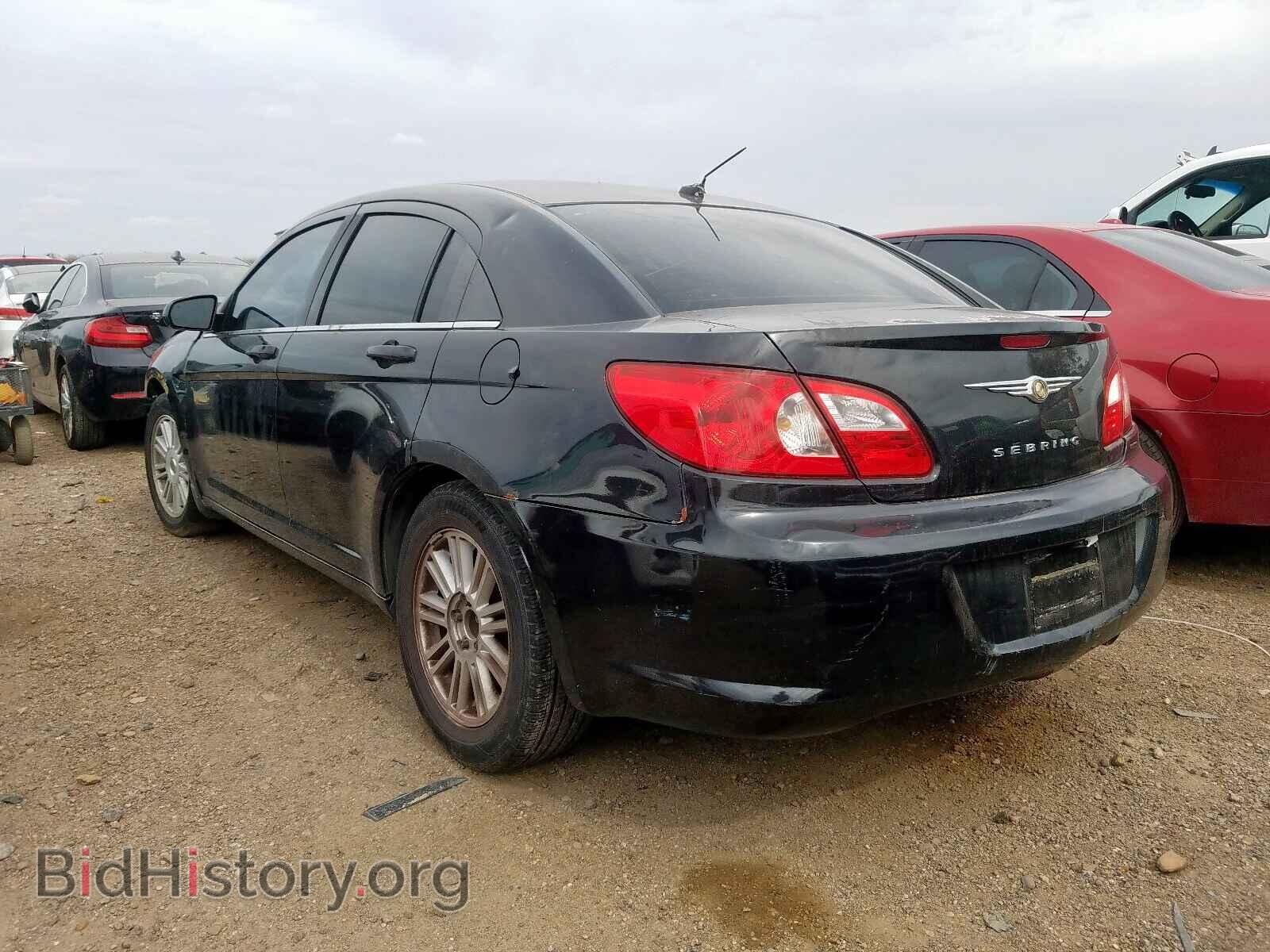 2008 CHRYSLER SEBRING - VIN: 1C3LC56K98N131683 - Фото 3