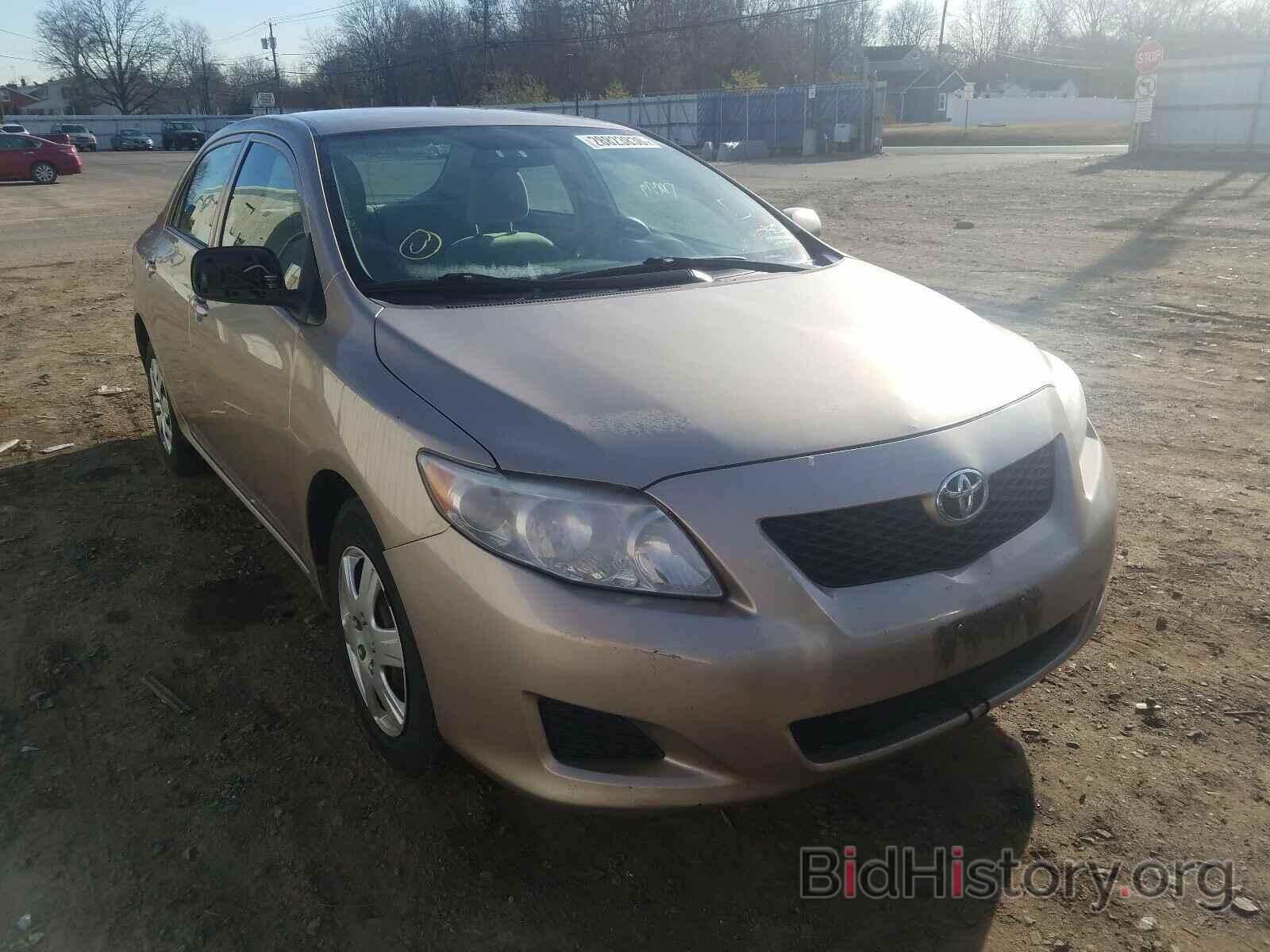 Фотография 2T1BU40E59C117740 - TOYOTA COROLLA BA 2009