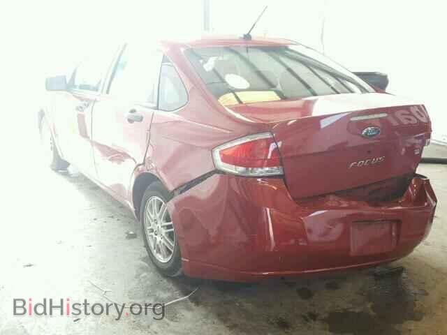 2009 FORD FOCUS - VIN: 1FAHP35N19W239951 - Фото 3