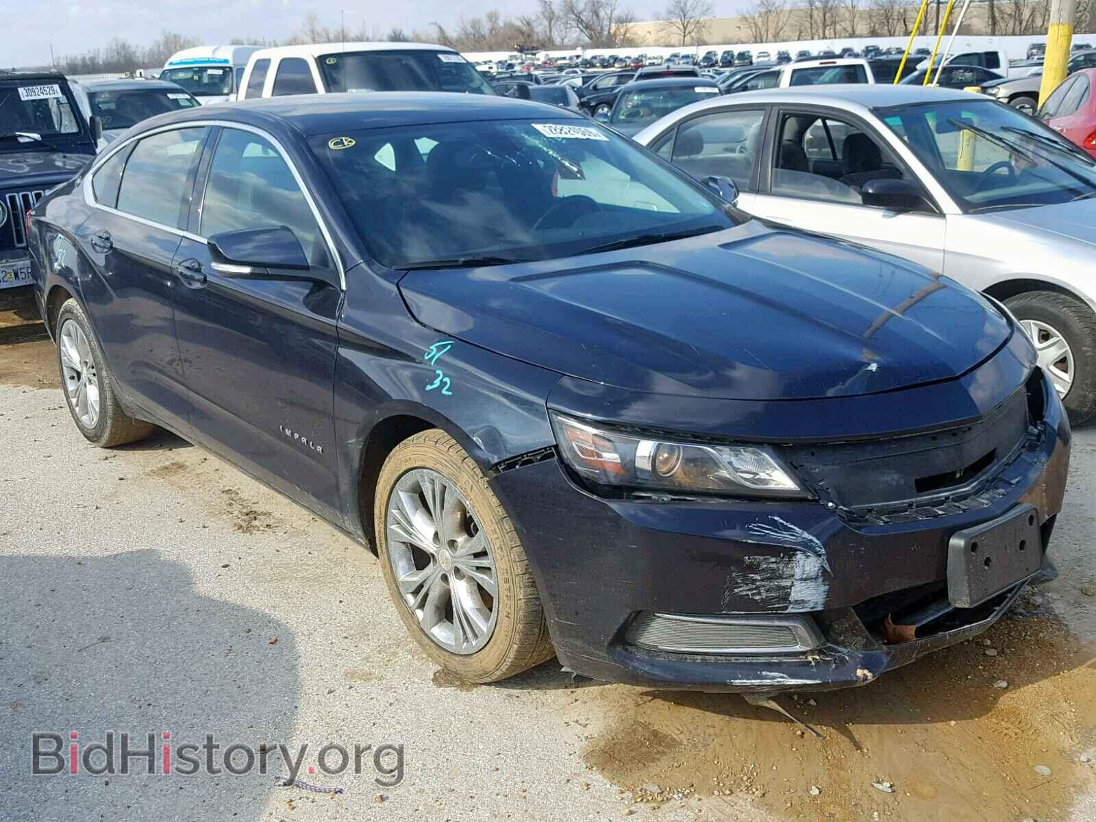 Фотография 2G1115SL0E9143008 - CHEVROLET IMPALA 2014