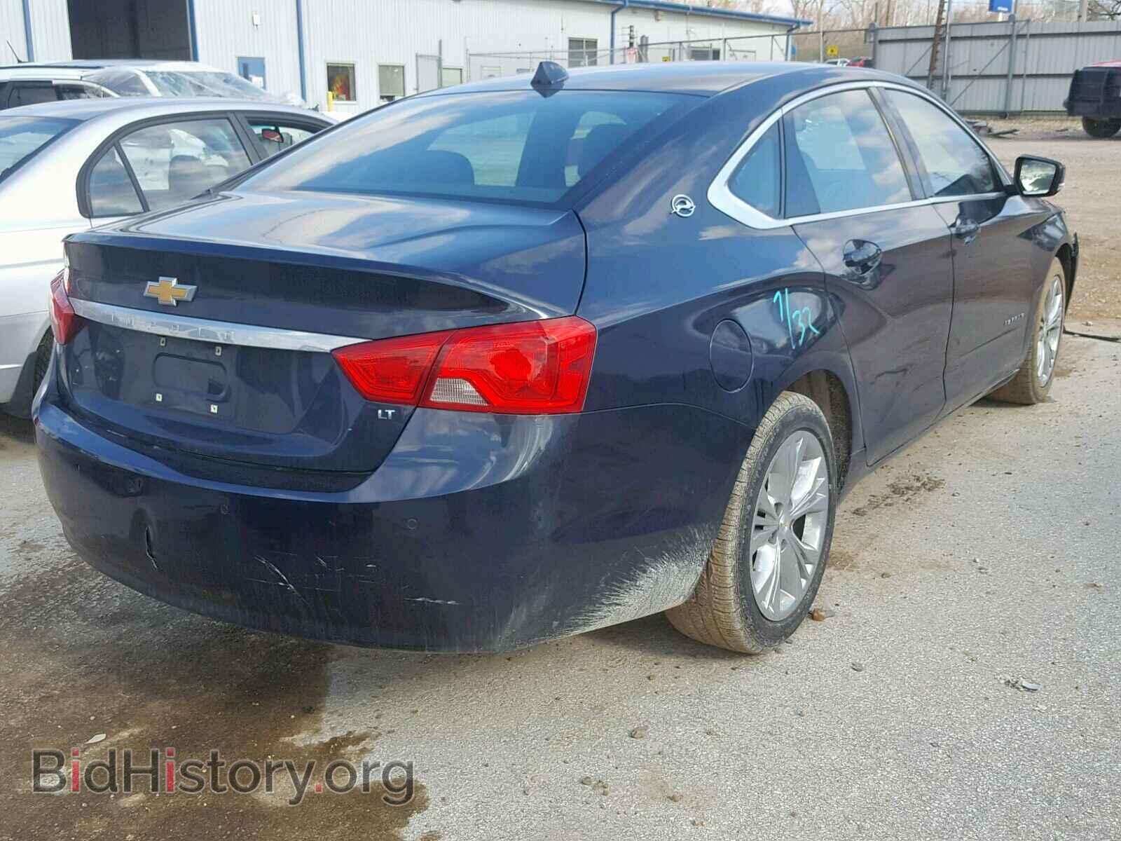 2014 CHEVROLET IMPALA - VIN: 2G1115SL0E9143008 - Фото 4