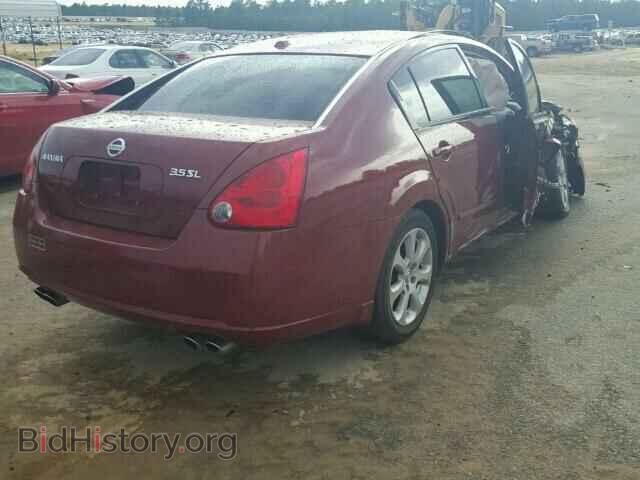2008 NISSAN MAXIMA - VIN: 1N4BA41E38C804705 - Фото 4