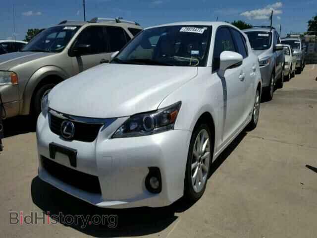 2011 LEXUS CT 200 - VIN: JTHKD5BH9B2036322 - Фото 2