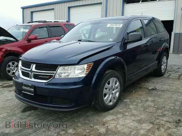 2015 DODGE JOURNEY - VIN: 3C4PDCAB7FT665204 - Фото 2