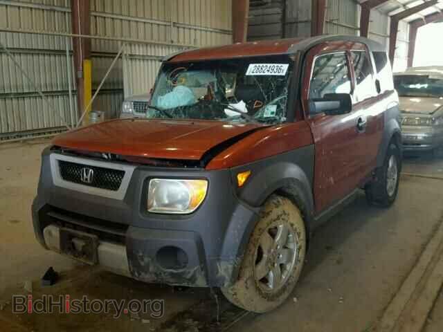 2003 HONDA ELEMENT - VIN: 5J6YH18593L016650 - Фото 2