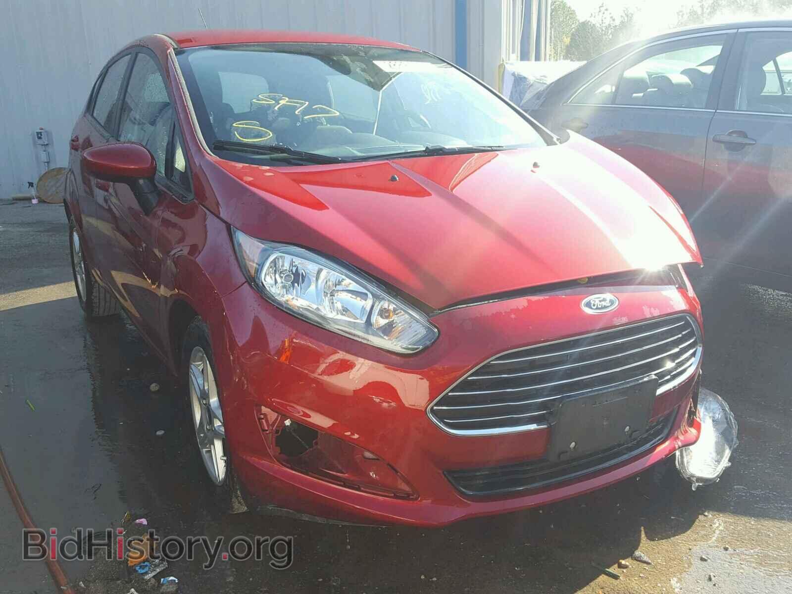 Photo 3FADP4EJ0HM169231 - FORD FIESTA 2017