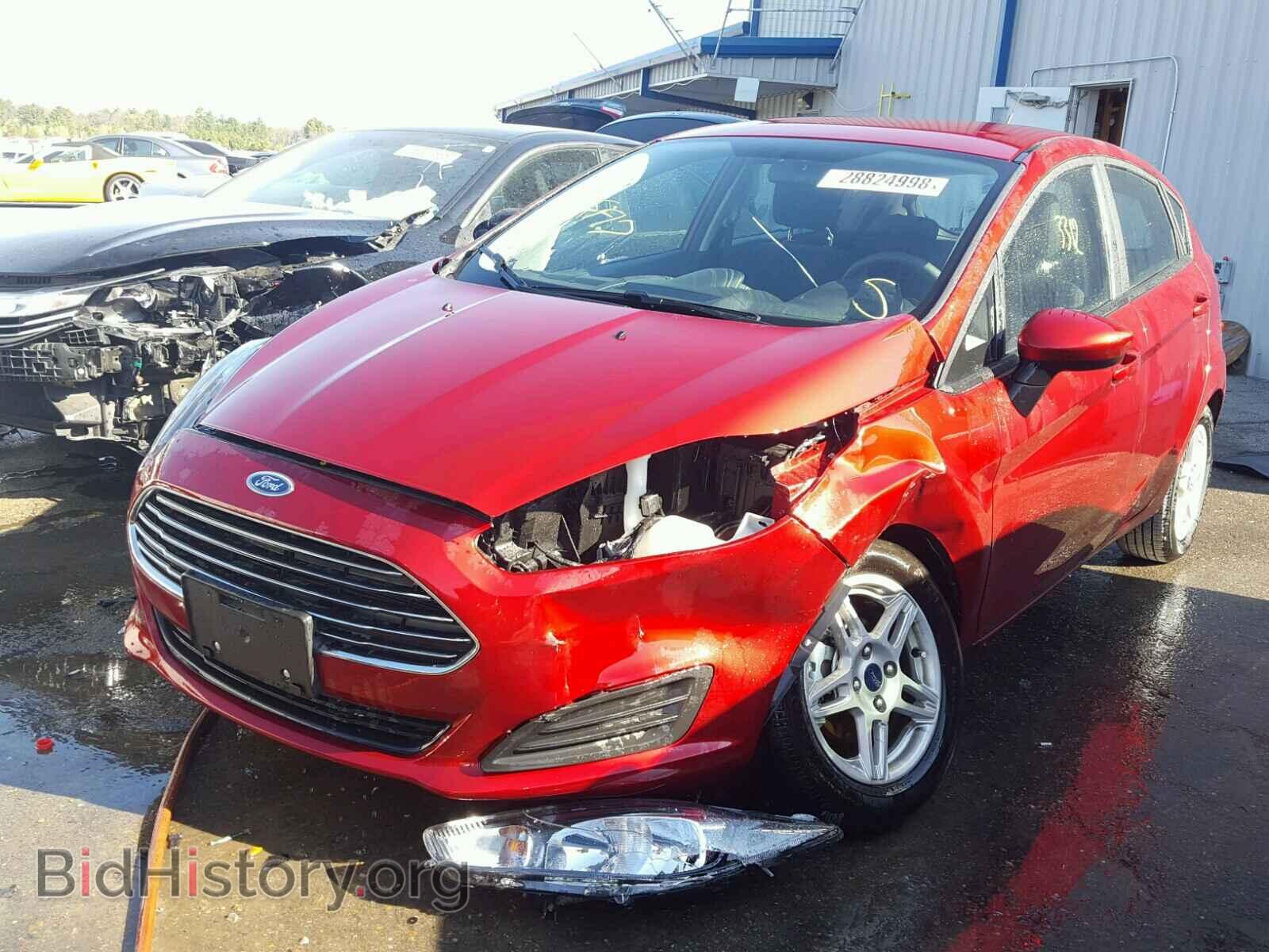 2017 FORD FIESTA - VIN: 3FADP4EJ0HM169231 - Фото 2