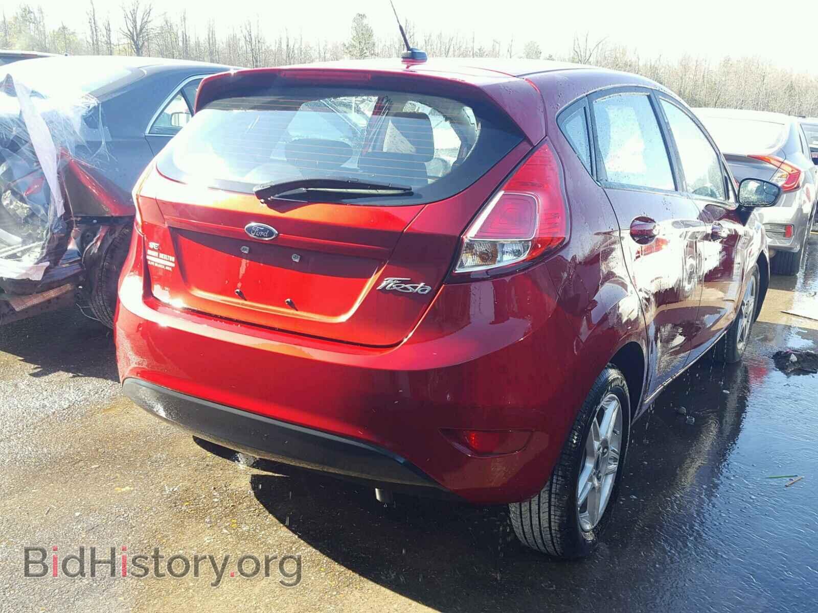 2017 FORD FIESTA - VIN: 3FADP4EJ0HM169231 - Фото 4
