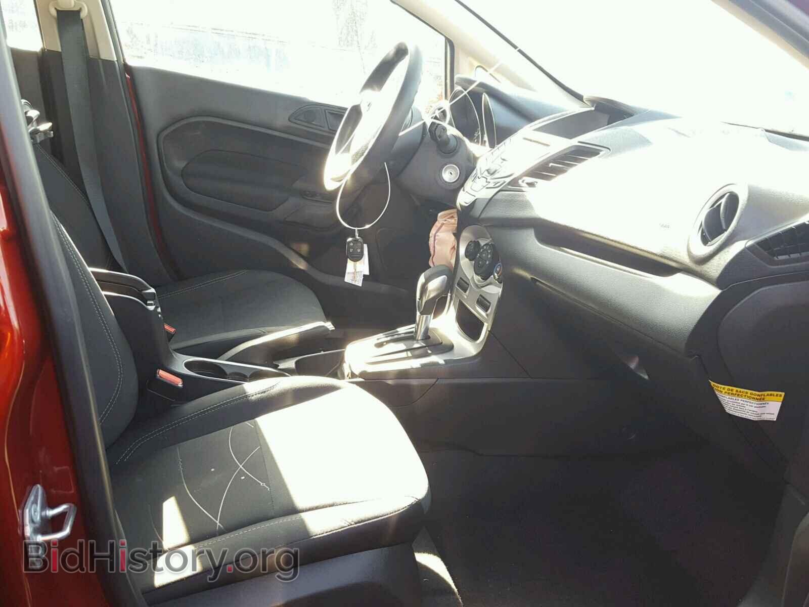 2017 FORD FIESTA - VIN: 3FADP4EJ0HM169231 - Фото 5