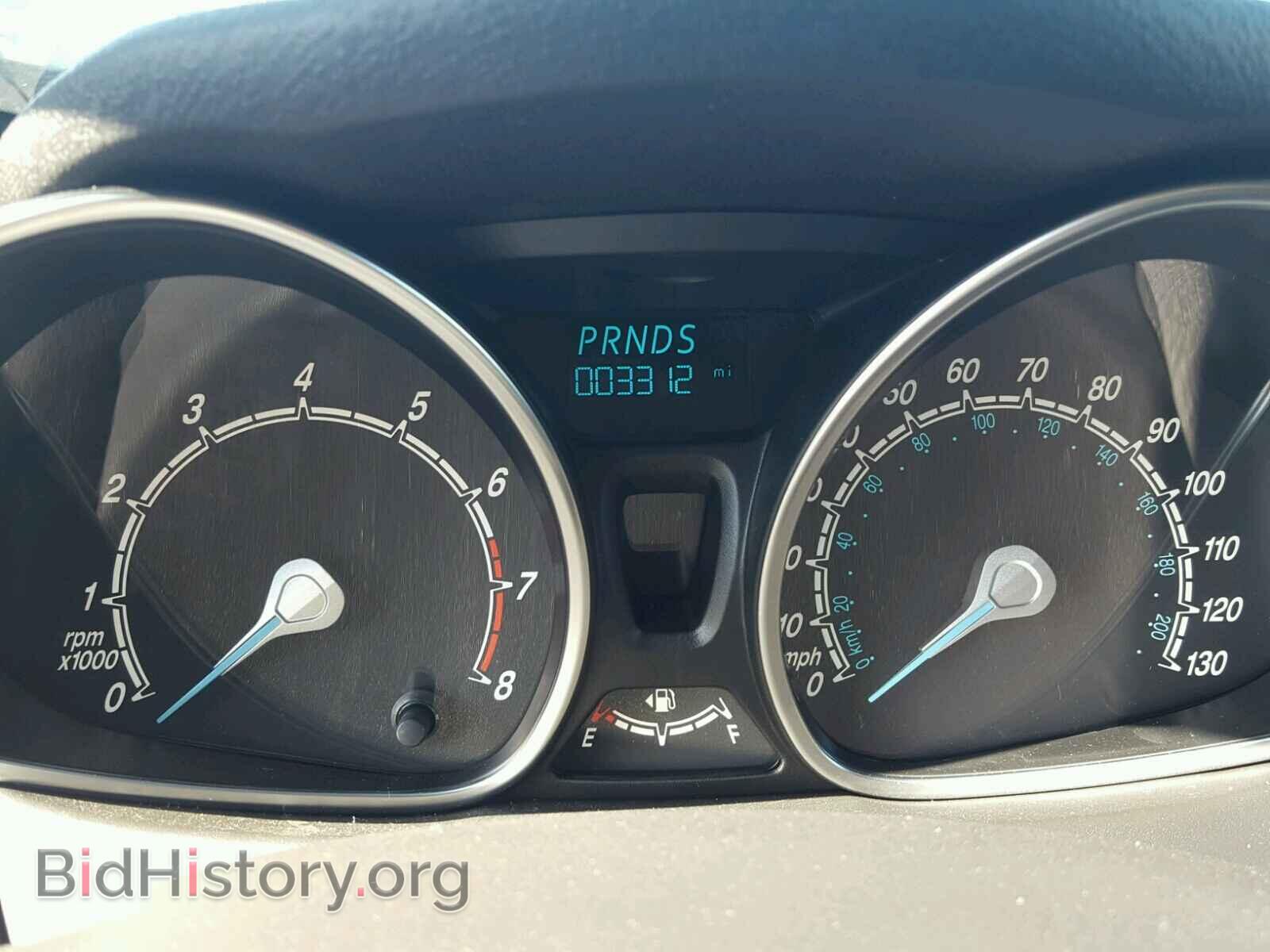 2017 FORD FIESTA - VIN: 3FADP4EJ0HM169231 - Фото 8