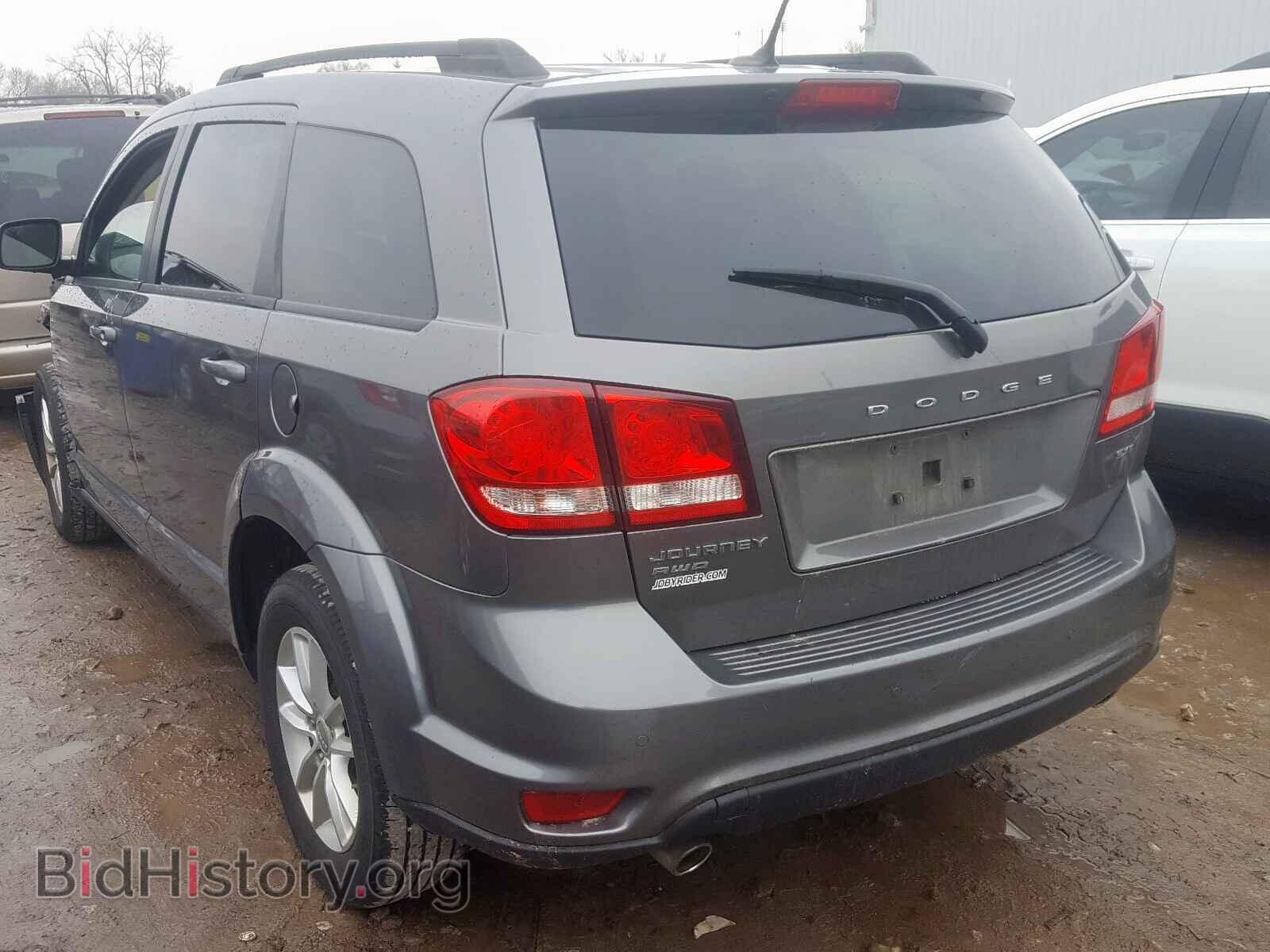2013 DODGE JOURNEY SX - VIN: 3C4PDDBG7DT665734 - Фото 3