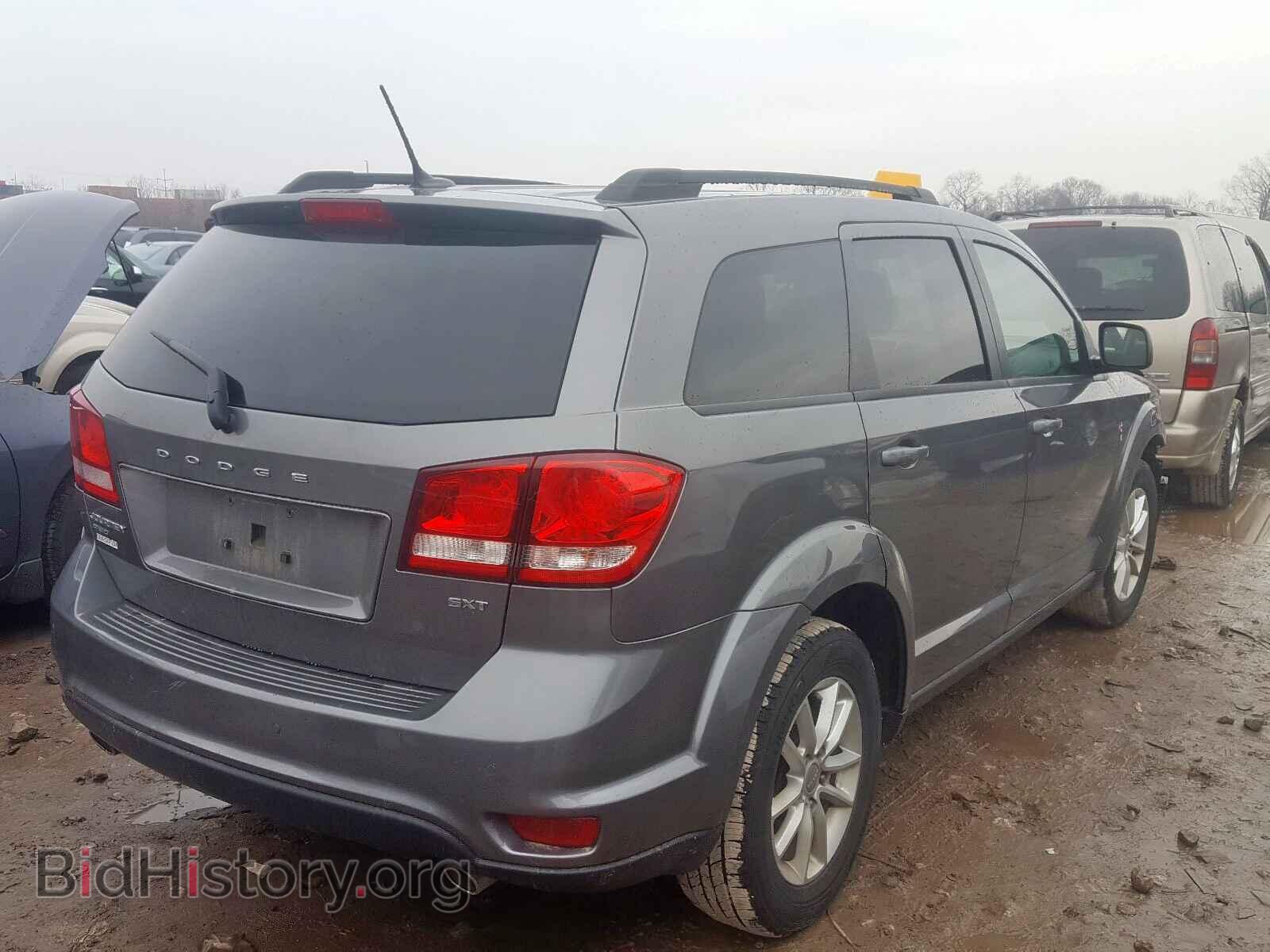 2013 DODGE JOURNEY SX - VIN: 3C4PDDBG7DT665734 - Фото 4