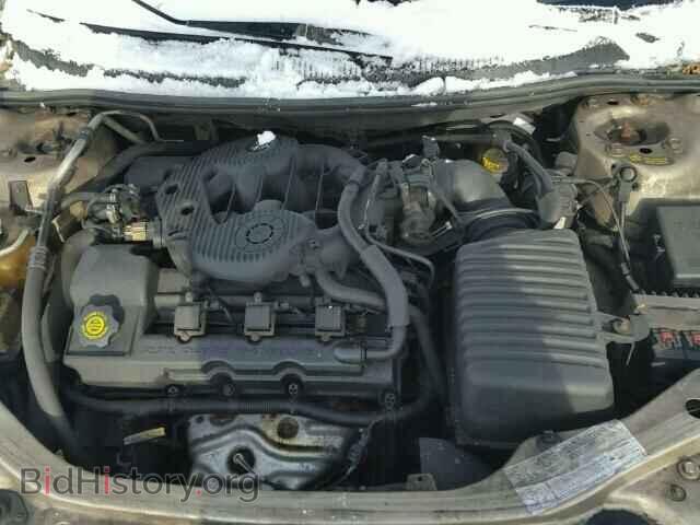 2004 CHRYSLER SEBRING - VIN: 1C3EL56R24N232239 - Фото 7