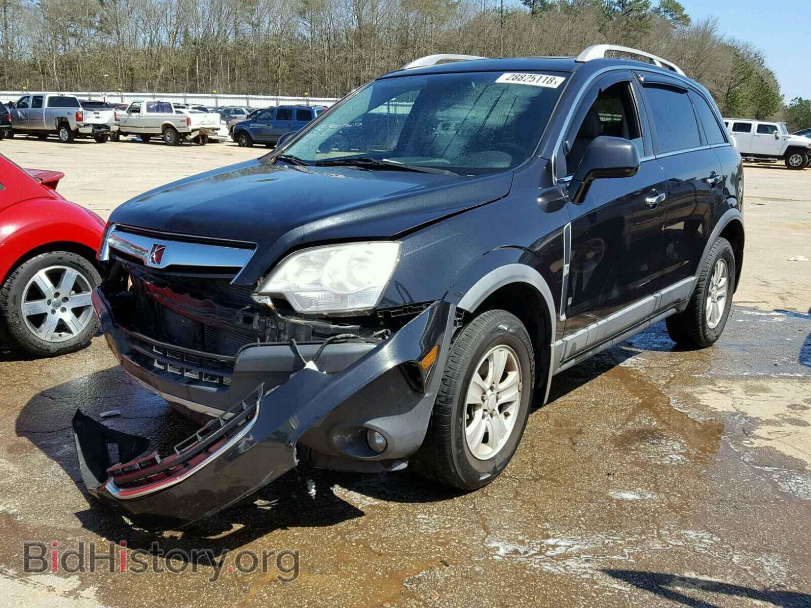 2008 SATURN VUE - VIN: 3GSCL33P38S647757 - Фото 2