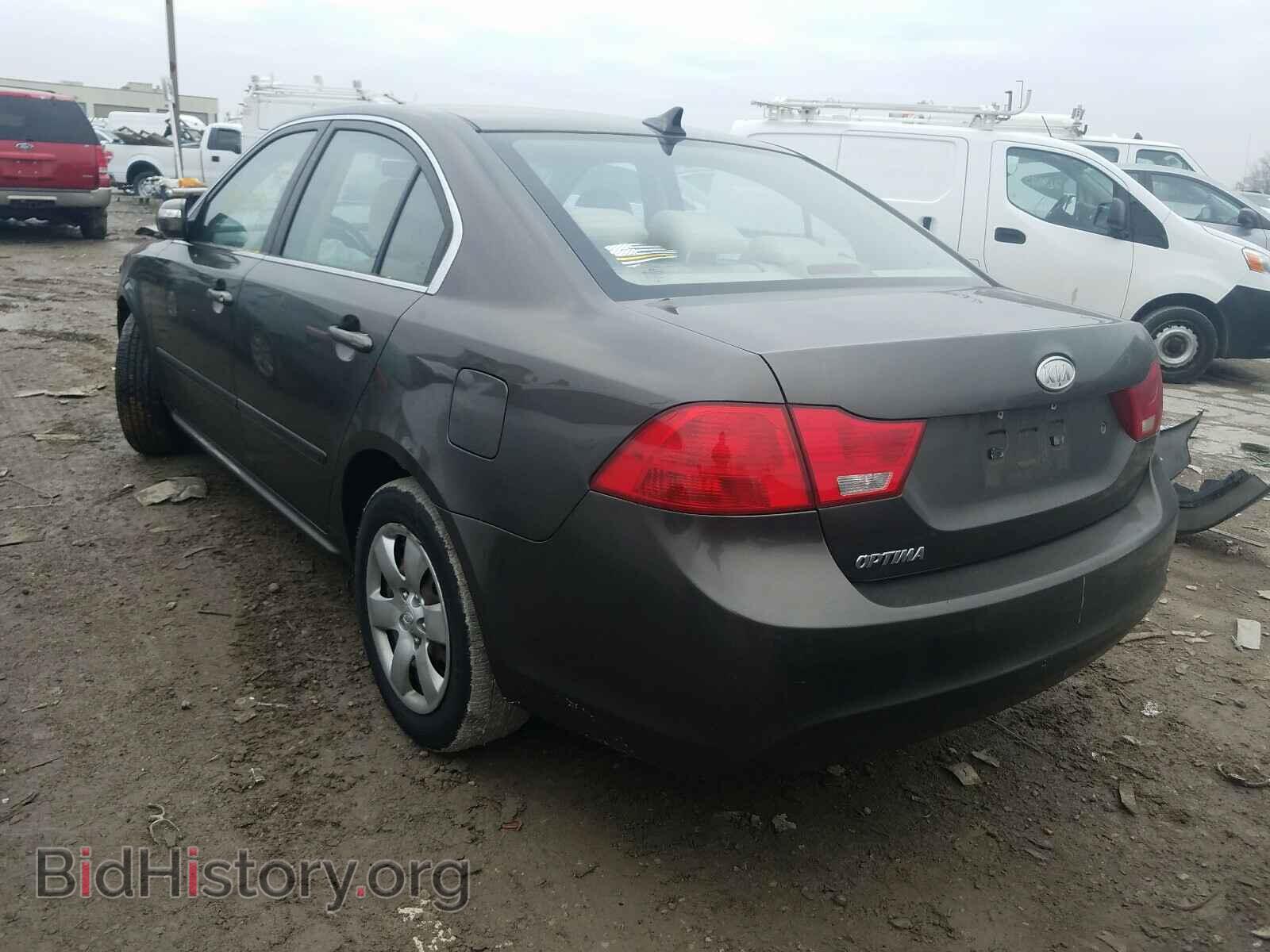 2010 KIA OPTIMA - VIN: KNAGG4A88A5393334 - Фото 3