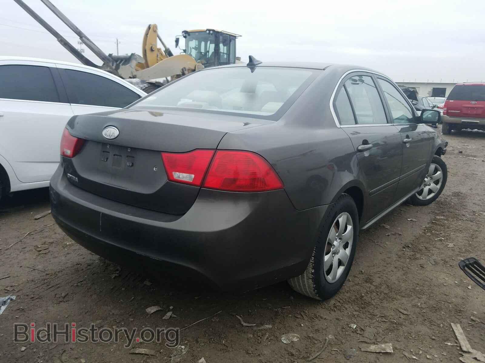 2010 KIA OPTIMA - VIN: KNAGG4A88A5393334 - Фото 4