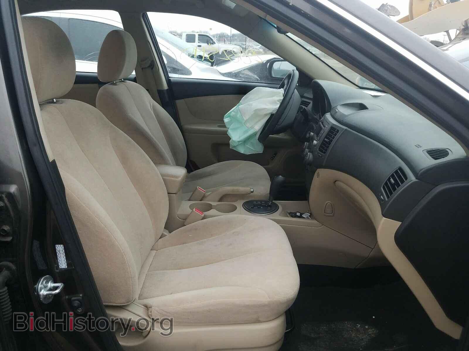 2010 KIA OPTIMA - VIN: KNAGG4A88A5393334 - Фото 5