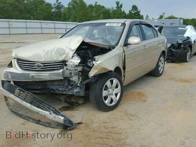 2008 KIA OPTIMA - VIN: KNAGE123185269262 - Фото 2