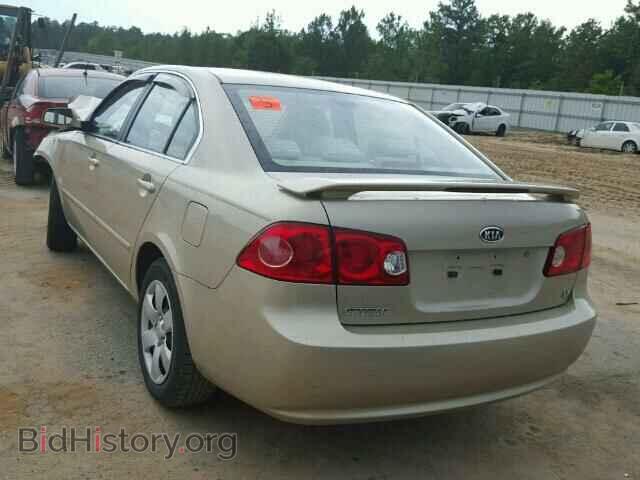 2008 KIA OPTIMA - VIN: KNAGE123185269262 - Фото 3