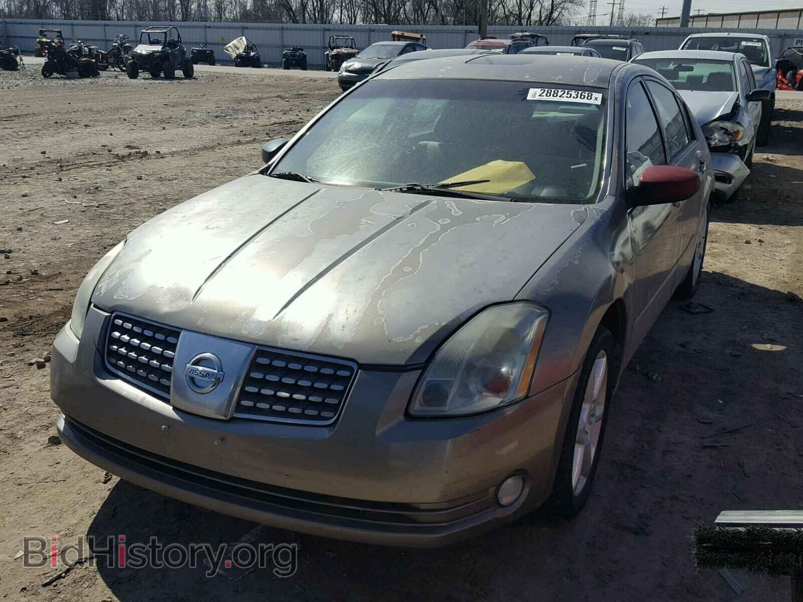 2005 NISSAN MAXIMA - VIN: 1N4BA41E15C839836 - Фото 2
