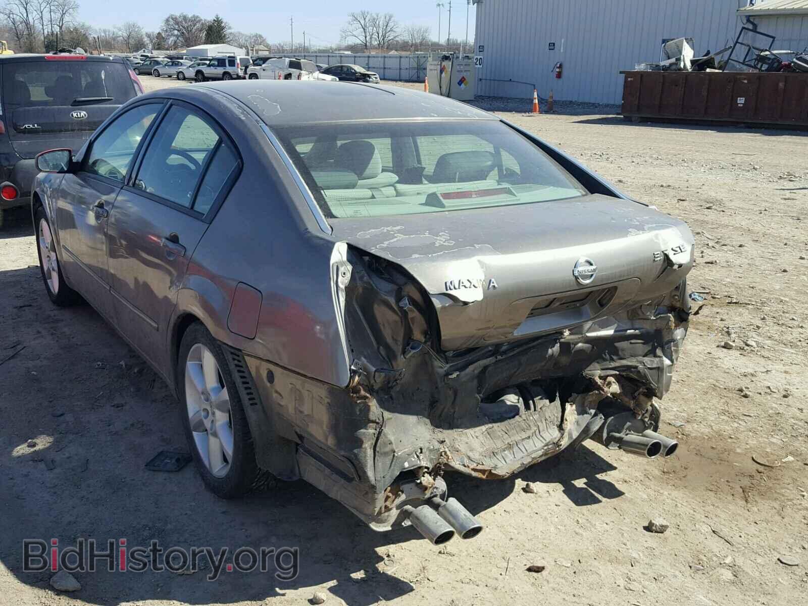 2005 NISSAN MAXIMA - VIN: 1N4BA41E15C839836 - Фото 3