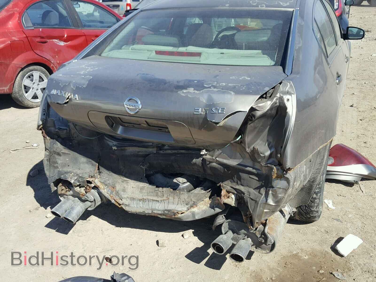 2005 NISSAN MAXIMA - VIN: 1N4BA41E15C839836 - Фото 9