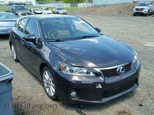 Photo JTHKD5BH2B2041748 - LEXUS CT 200 2011