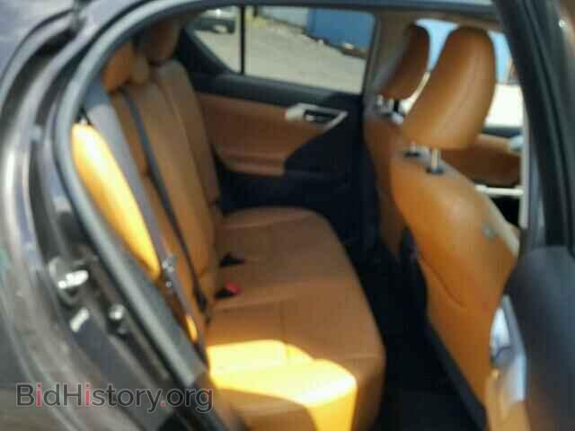 2011 LEXUS CT 200 - VIN: JTHKD5BH2B2041748 - Фото 6