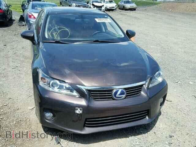 2011 LEXUS CT 200 - VIN: JTHKD5BH2B2041748 - Фото 9