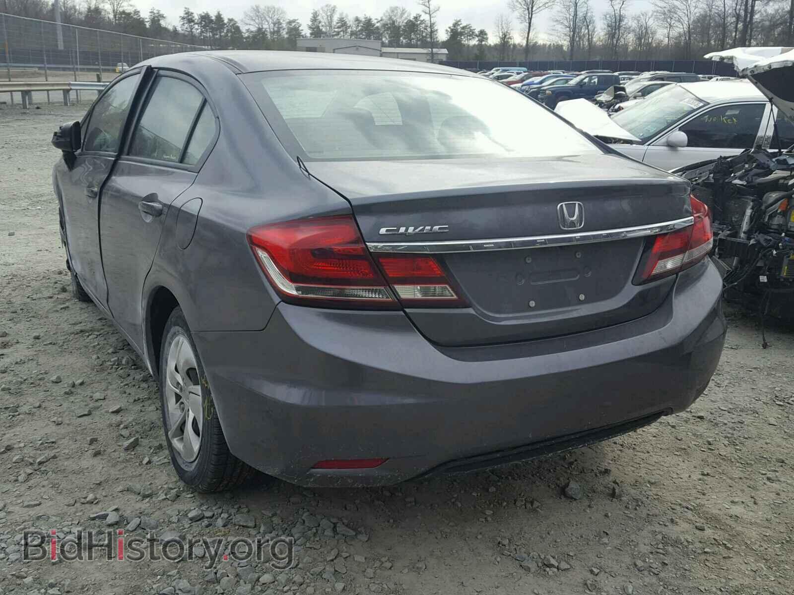 2013 HONDA CIVIC - VIN: 19XFB2F50DE205852 - Фото 3