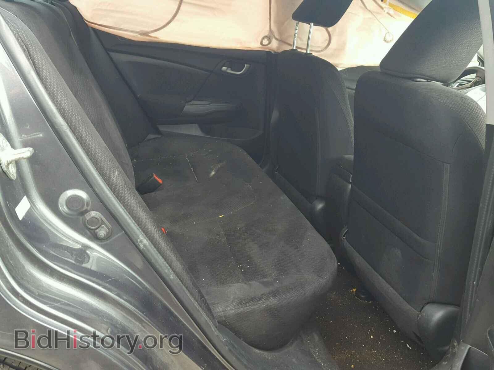 2013 HONDA CIVIC - VIN: 19XFB2F50DE205852 - Фото 6