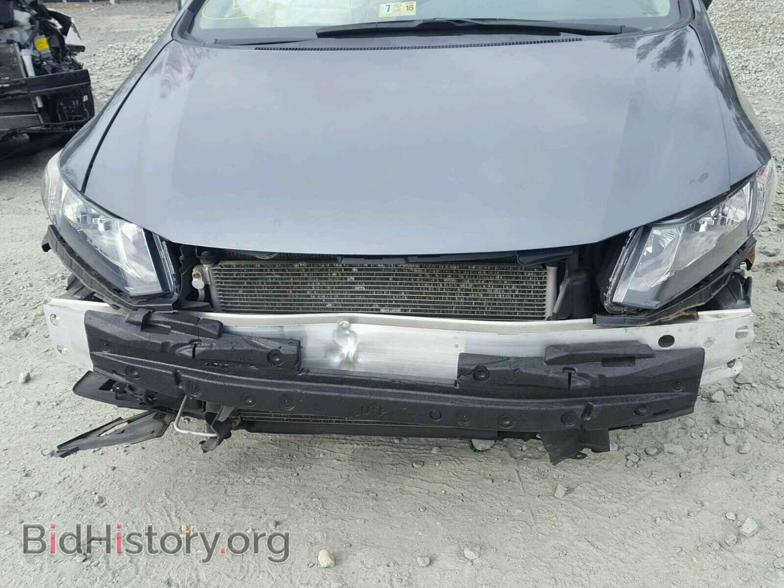 2013 HONDA CIVIC - VIN: 19XFB2F50DE205852 - Фото 9