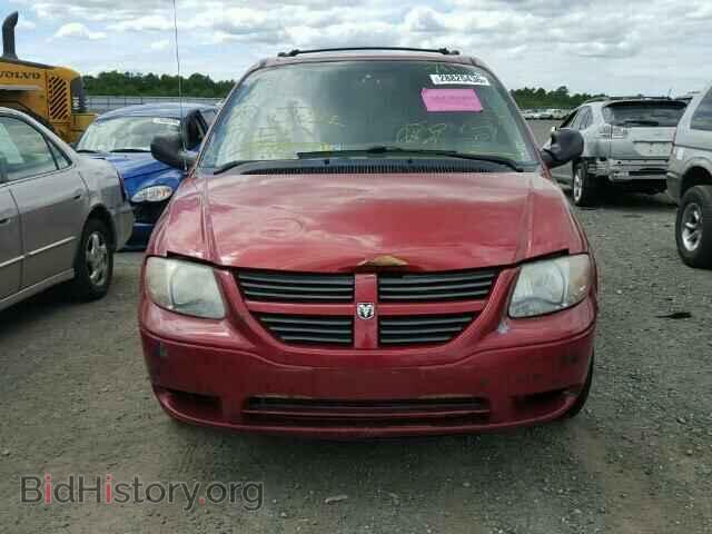 2005 DODGE CARAVAN - VIN: 2D4GP24R35R343707 - Фото 9