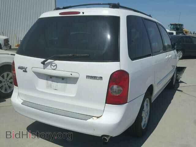 2003 MAZDA MPV - VIN: JM3LW28A830342652 - Фото 4