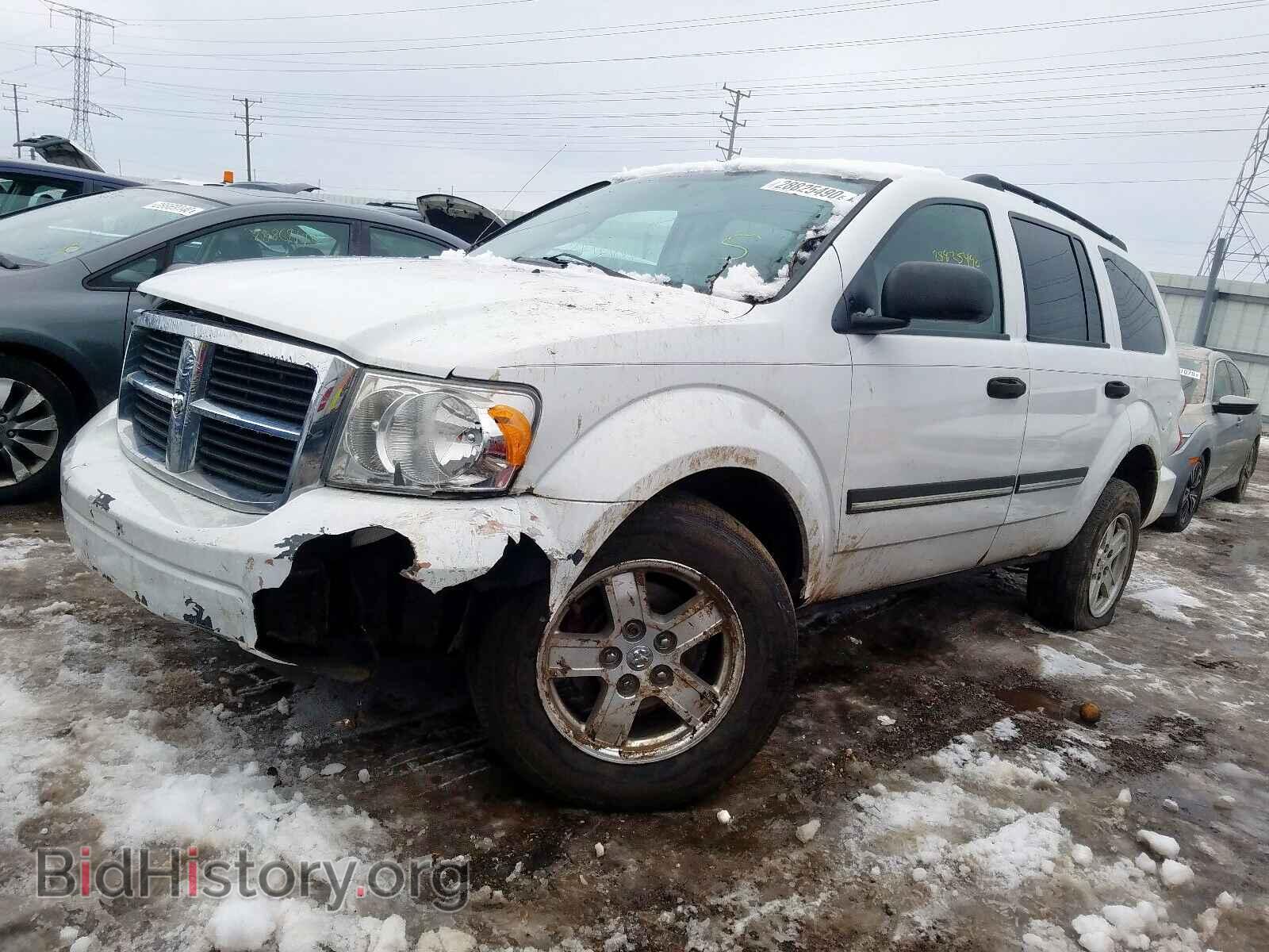 2007 DODGE DURANGO - VIN: 1D8HB48P07F551642 - Фото 2