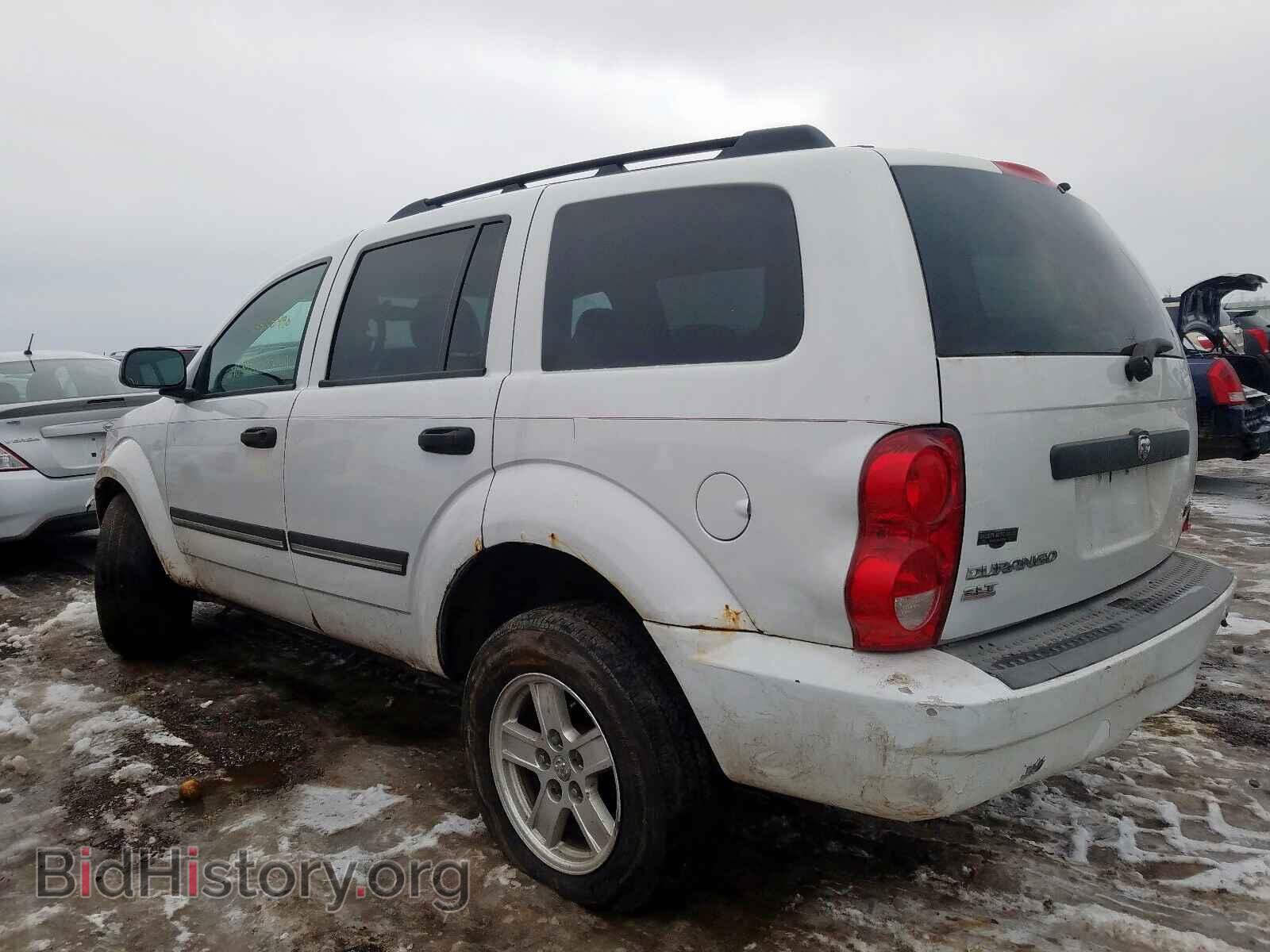2007 DODGE DURANGO - VIN: 1D8HB48P07F551642 - Фото 3