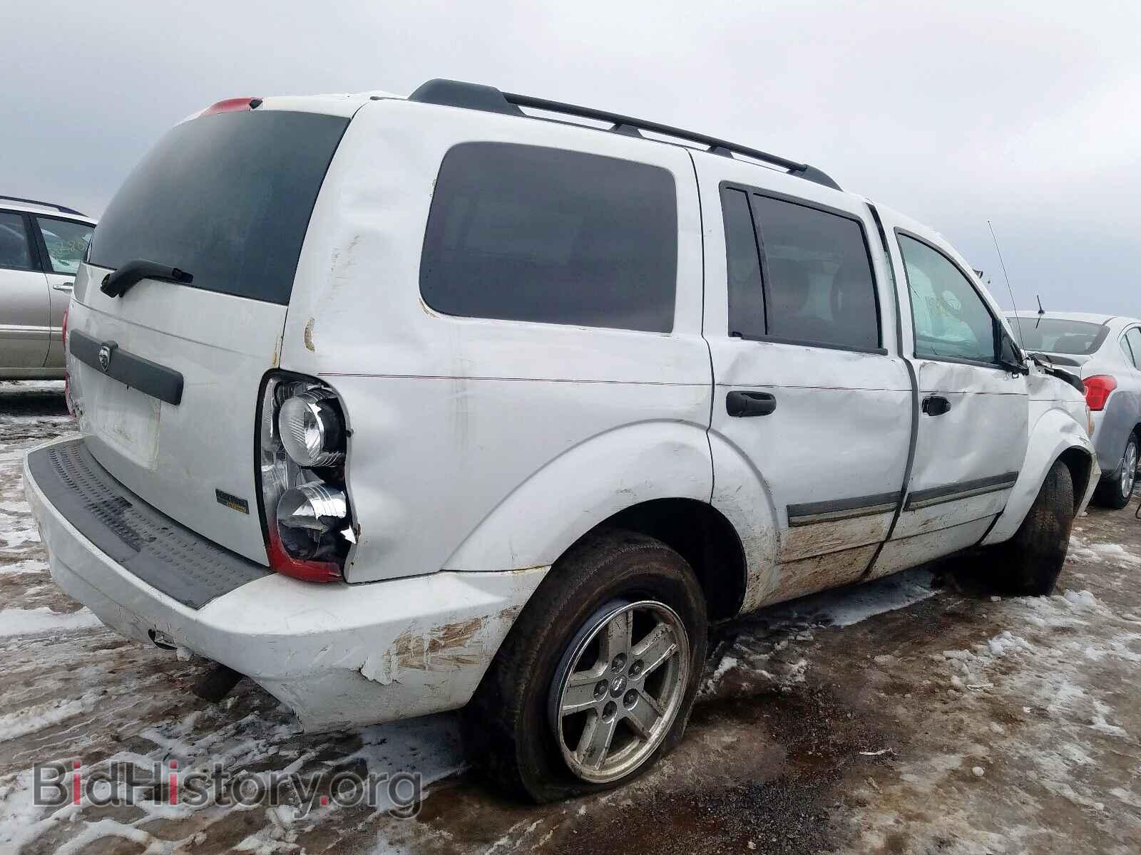 2007 DODGE DURANGO - VIN: 1D8HB48P07F551642 - Фото 4