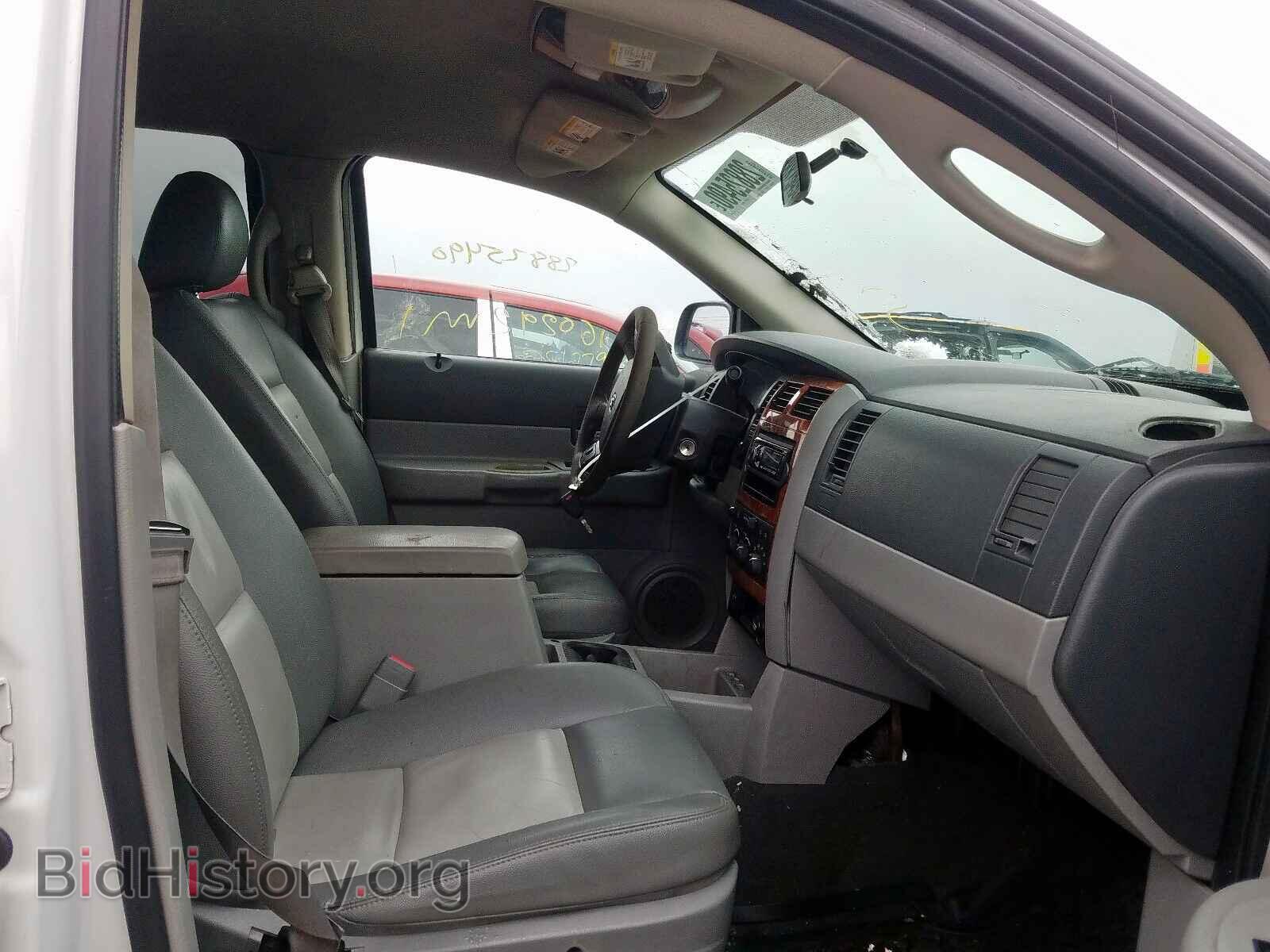 2007 DODGE DURANGO - VIN: 1D8HB48P07F551642 - Фото 5
