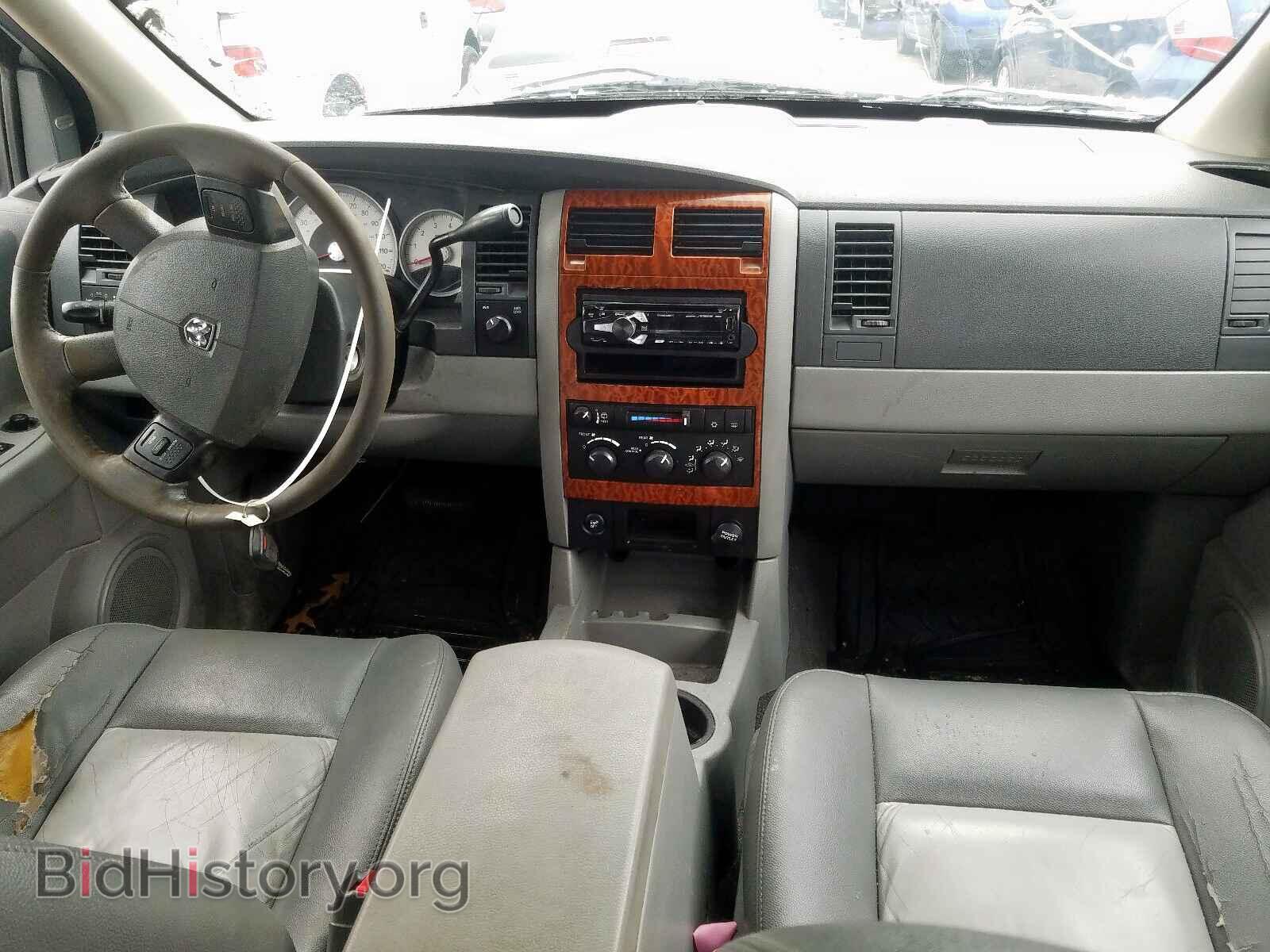 2007 DODGE DURANGO - VIN: 1D8HB48P07F551642 - Фото 9