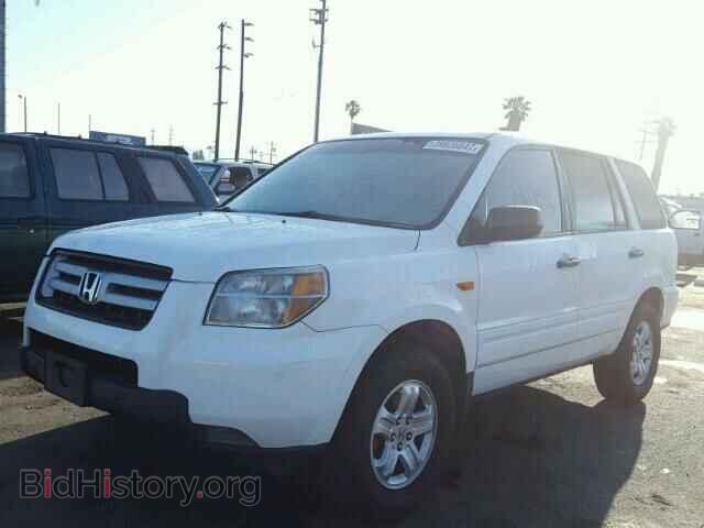 2006 HONDA PILOT - VIN: 5FNYF28106B033746 - Фото 2