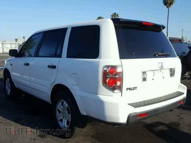 2006 HONDA PILOT - VIN: 5FNYF28106B033746 - Фото 3