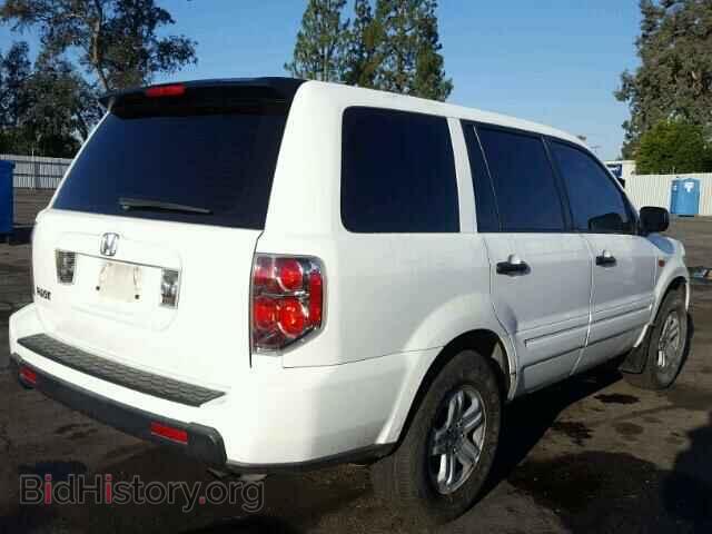 2006 HONDA PILOT - VIN: 5FNYF28106B033746 - Фото 4