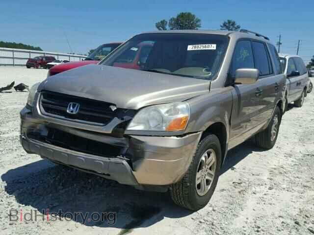2005 HONDA PILOT - VIN: 5FNYF18575B036462 - Фото 2