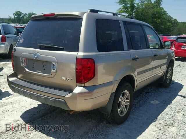 2005 HONDA PILOT - VIN: 5FNYF18575B036462 - Фото 4