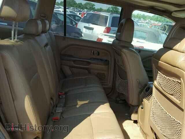 2005 HONDA PILOT - VIN: 5FNYF18575B036462 - Фото 6
