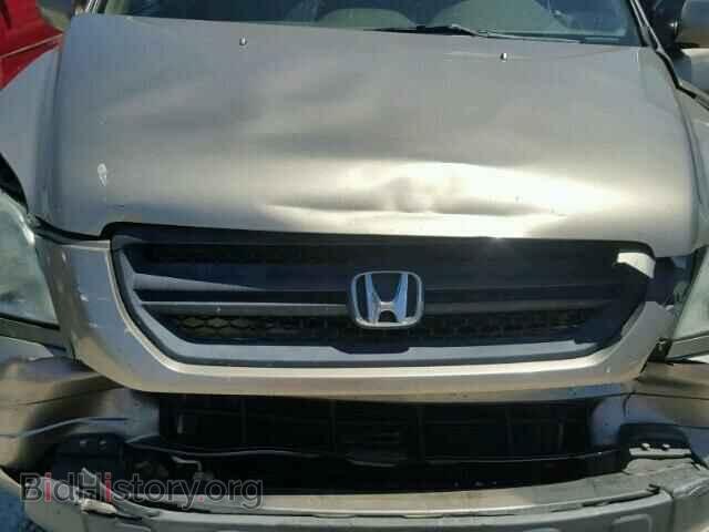2005 HONDA PILOT - VIN: 5FNYF18575B036462 - Фото 7